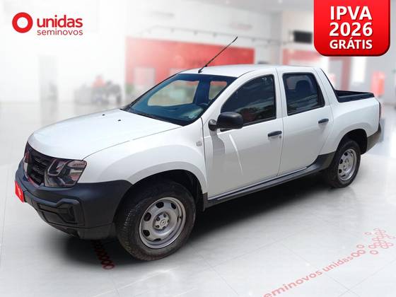 RENAULT OROCH 1.6 16V SCE FLEX INTENSE MANUAL